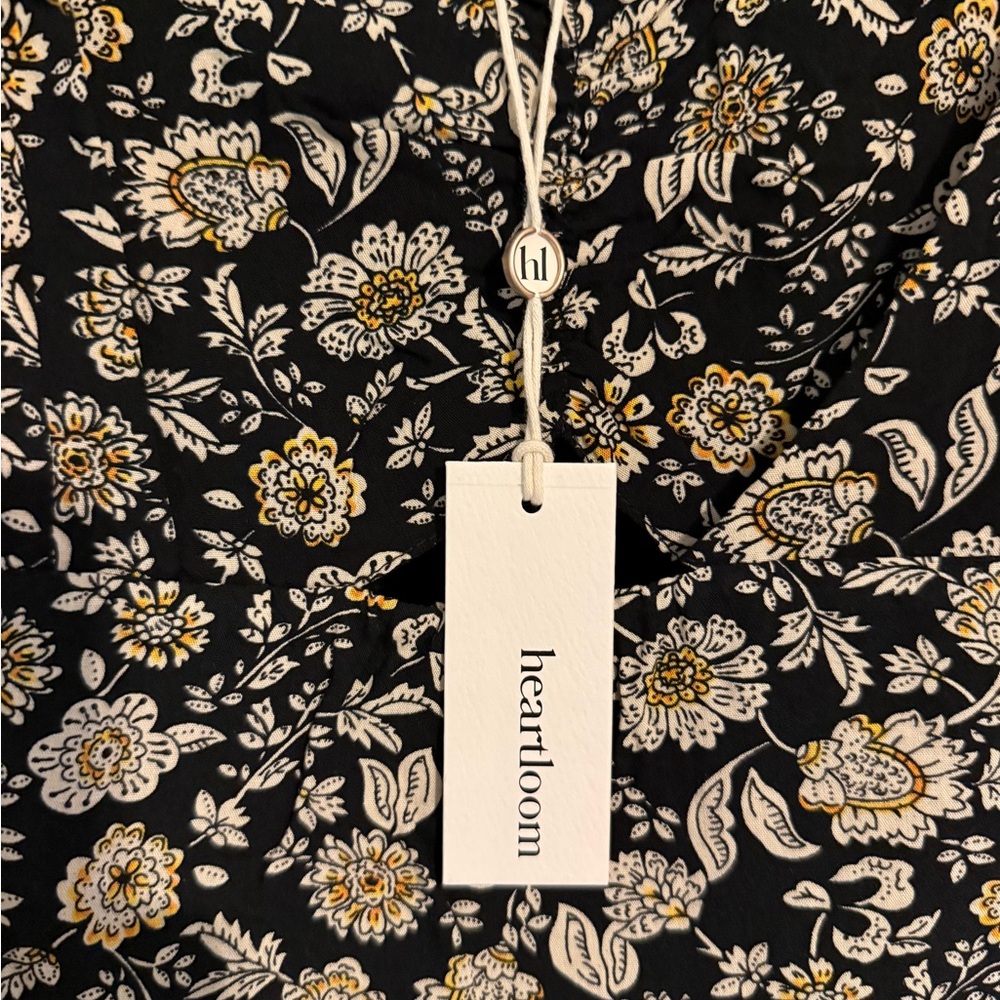 NWT Heartloom Svea Floral Cutout Top - Picture 6 of 10